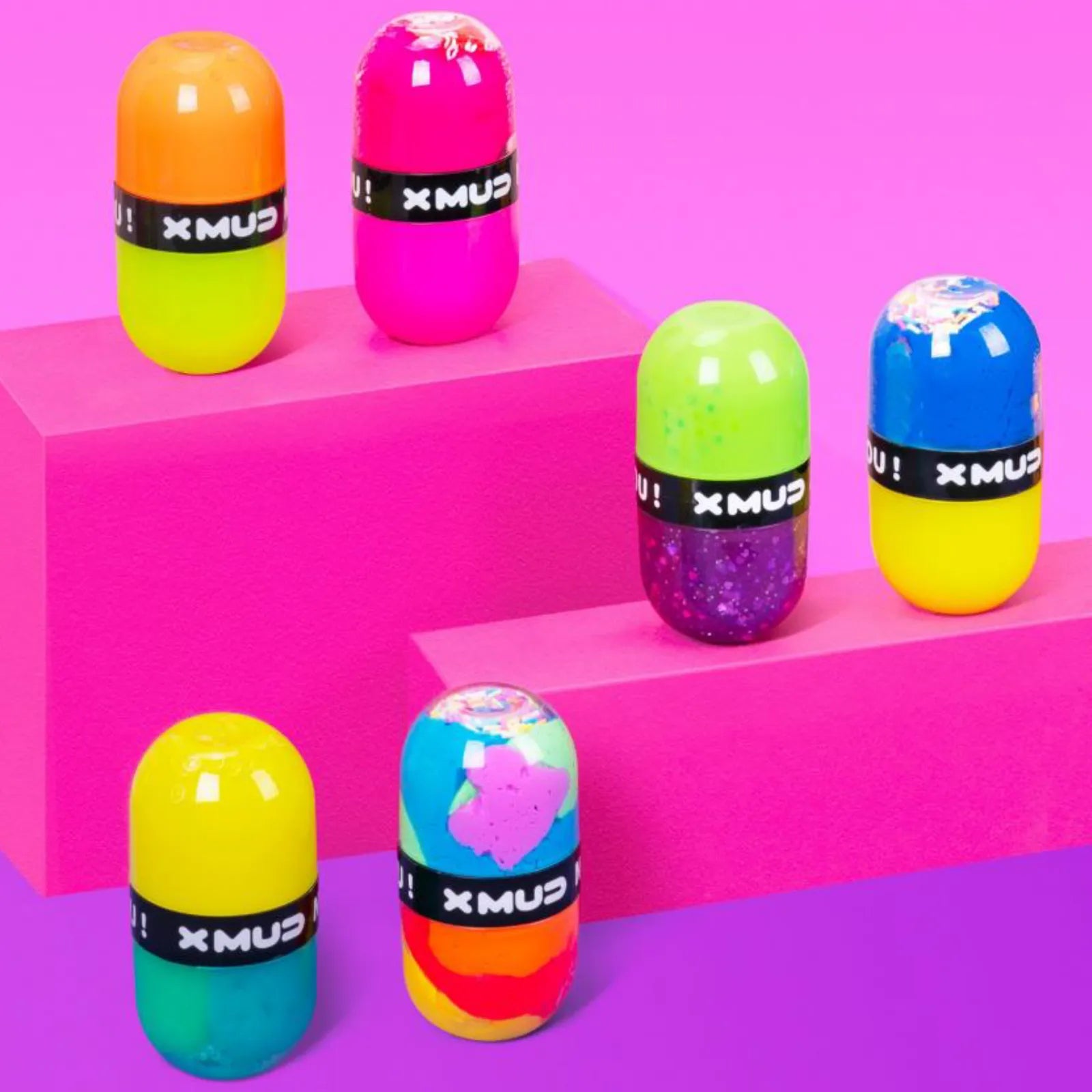Two Color Capsule