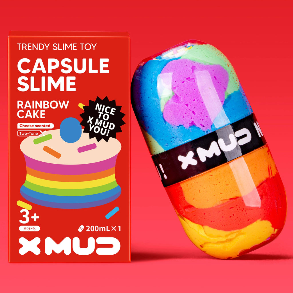 Rainbow Cake